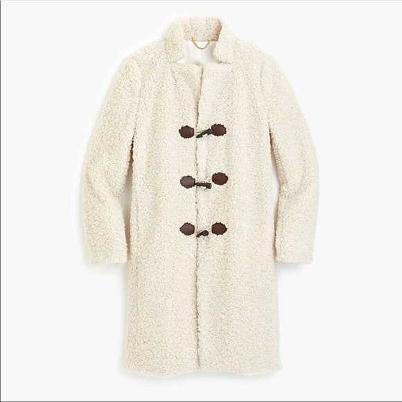 JCrew Teddy Bear Coat Size XXS - Picture 13 of 13